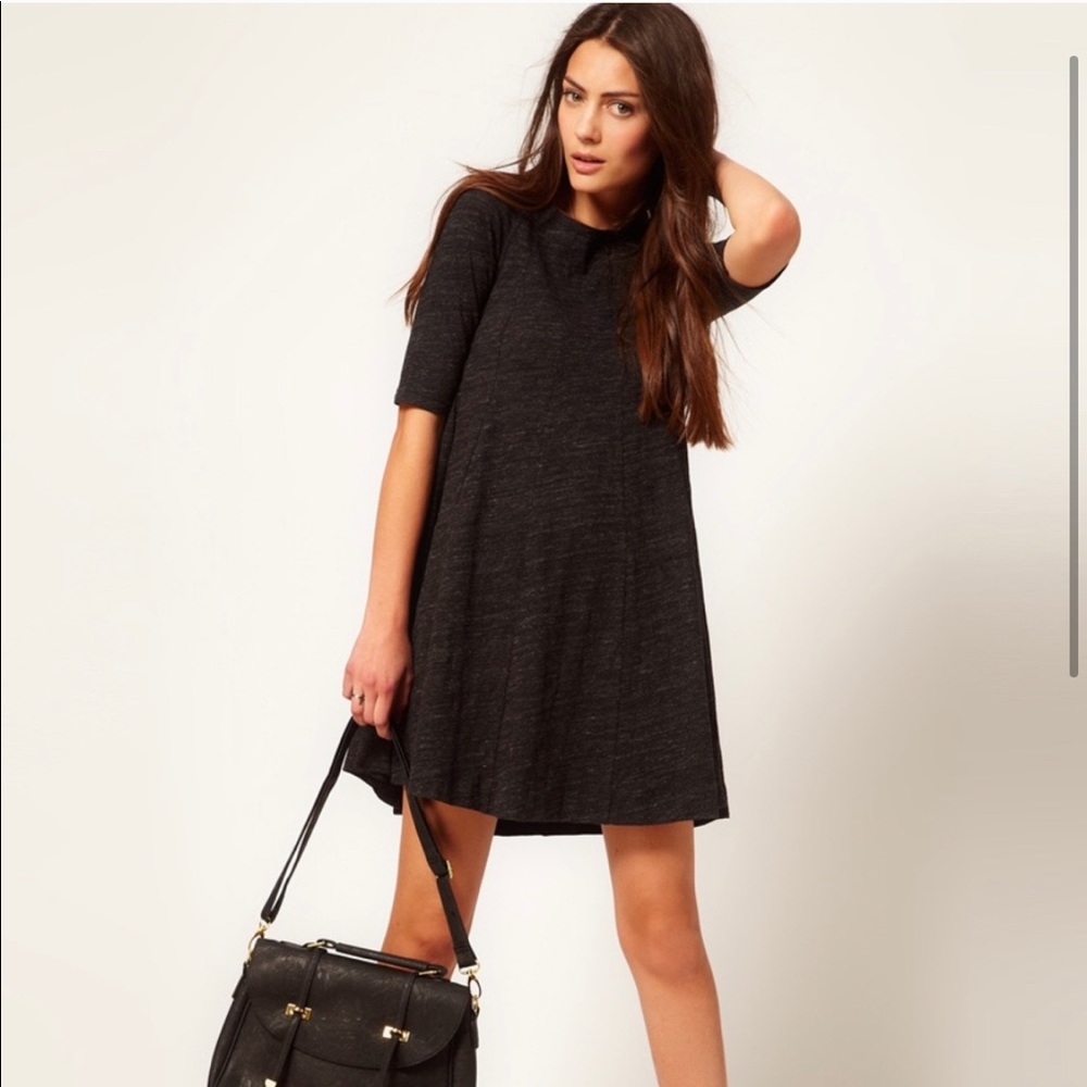Ganni Swing Dress in Jersey Denmark